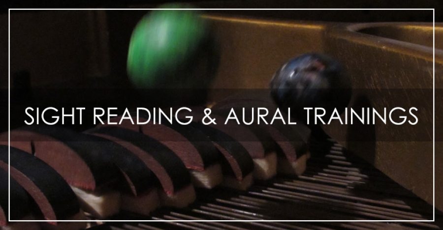 Sight reading & Aural Trainings