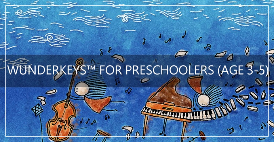 Wunderkeys™ for Preschoolers (Age 3-5)